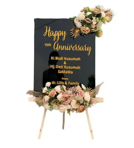 Papan Bunga Akrilik Curugrendeng