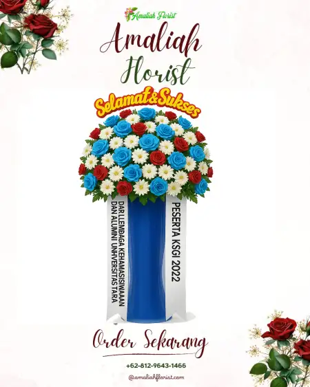 Standing Flowers Curugrendeng